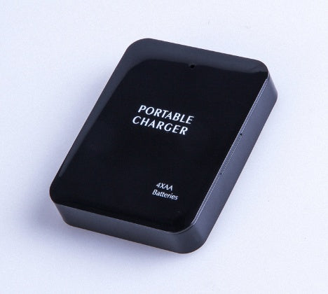 Emergency AA Battery Power Bank – Portable USB Phone Charger