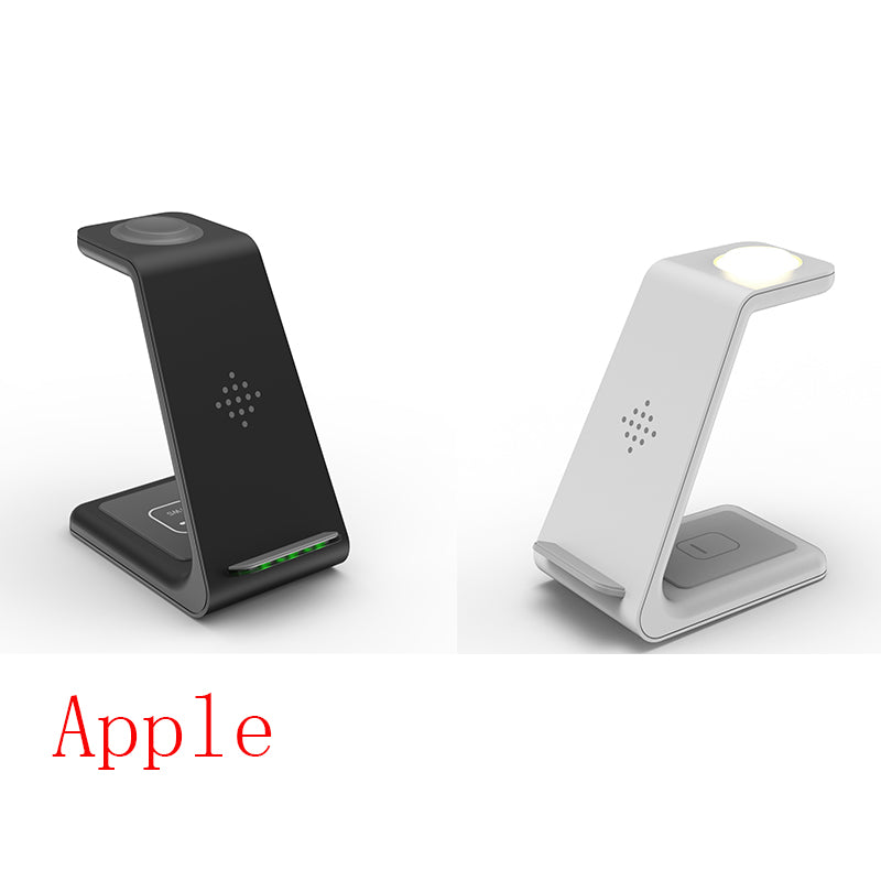 3-in-1 Wireless Charging Dock for Phone, Watch & Earbuds