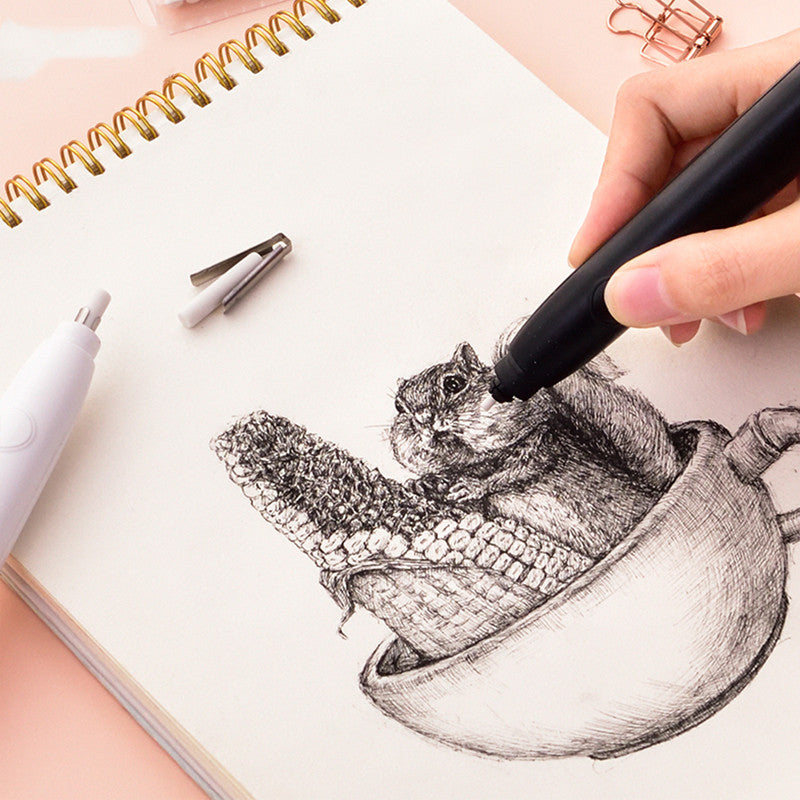 Student electric eraser