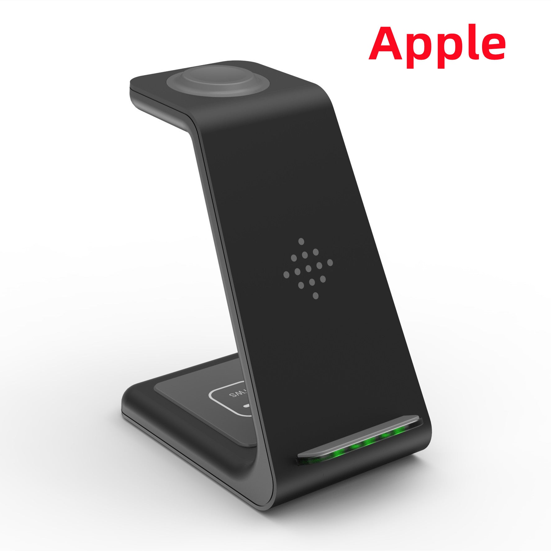 3-in-1 Wireless Charging Dock for Phone, Watch & Earbuds