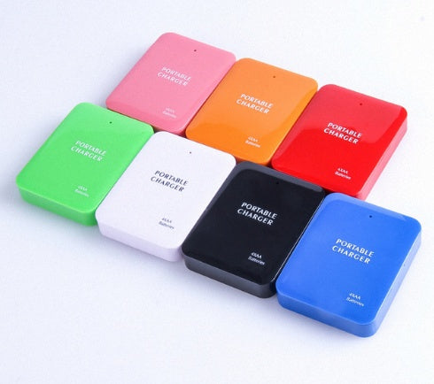 Emergency AA Battery Power Bank – Portable USB Phone Charger