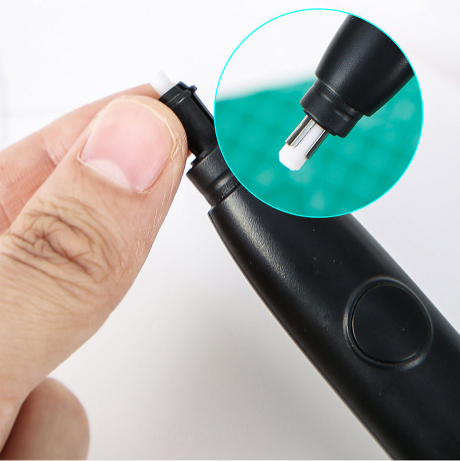 Student electric eraser