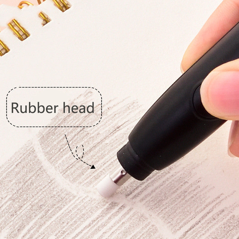 Student electric eraser