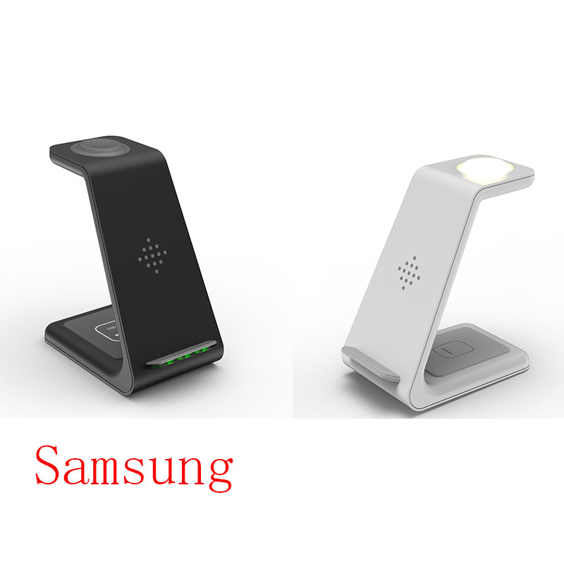 3-in-1 Wireless Charging Dock for Phone, Watch & Earbuds