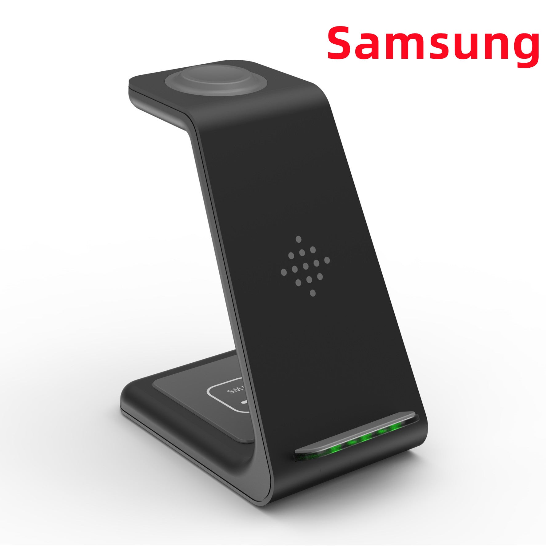 3-in-1 Wireless Charging Dock for Phone, Watch & Earbuds